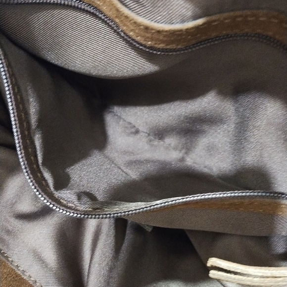 D2 Leather Bag with fringe - Picture 5 of 10